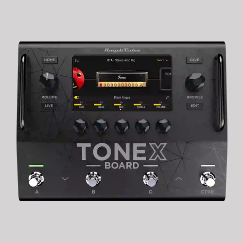 IK Multimedia TONEX Board: Насколько близко к Helix Stadium и Quad Cortex?